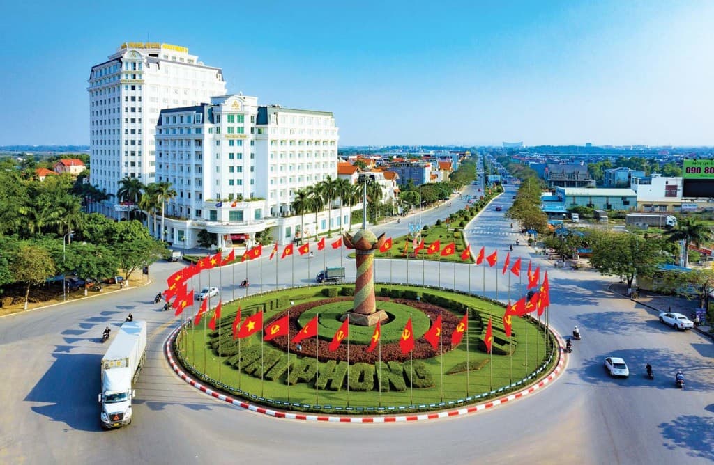 Hải Phòng: Khát vọng vươn ra biển lớn