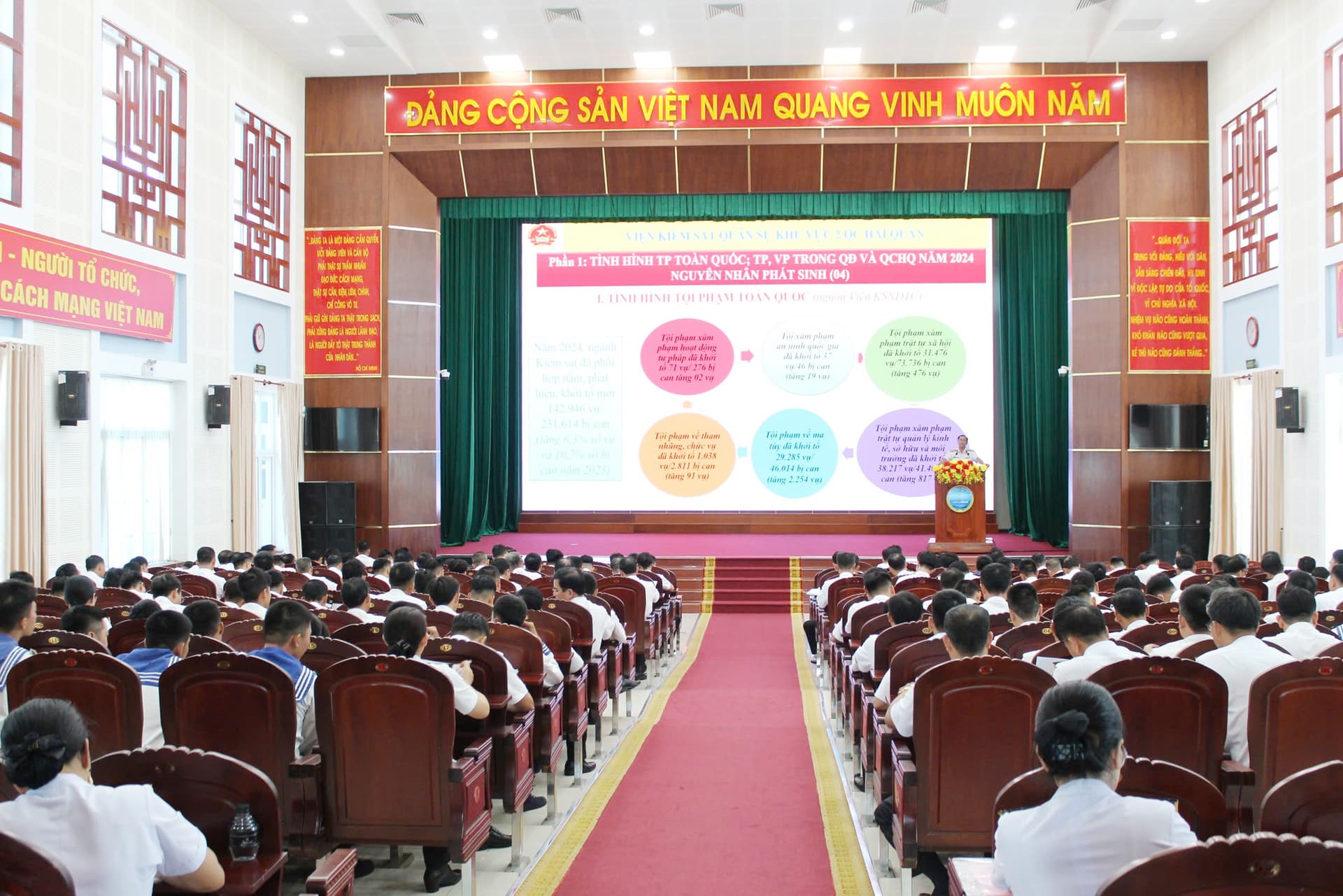 Bộ Tư lệnh Vùng 2 phối hợp phổ biến giáo dục pháp luật