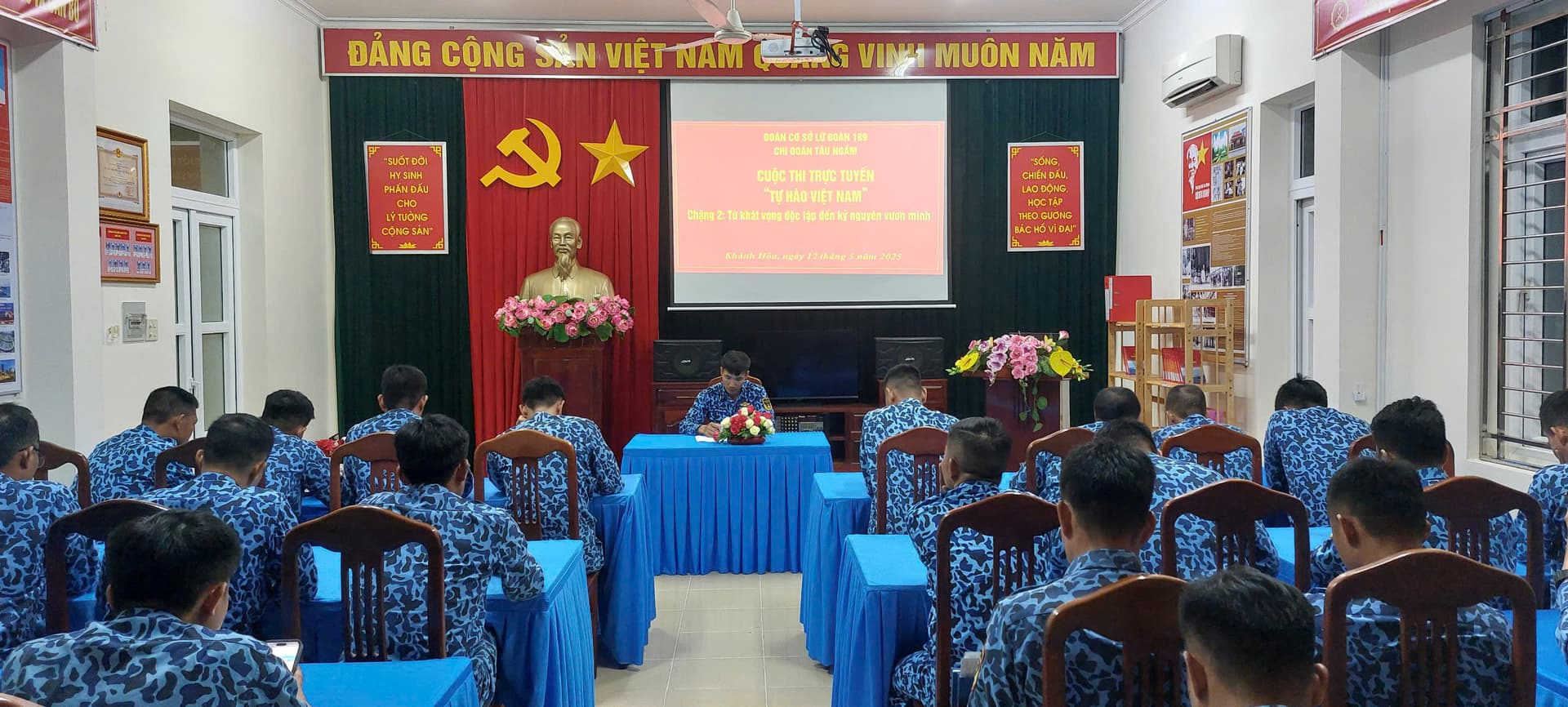 Lữ đoàn 189: Sôi nổi hưởng ứng chặng 2 cuộc thi trực tuyến “Tự hào Việt Nam”