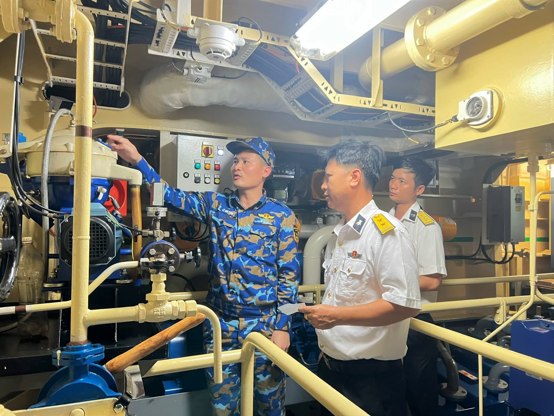 Lữ đoàn 127: Kiểm tra trình độ kỹ năng nghề năm 2025