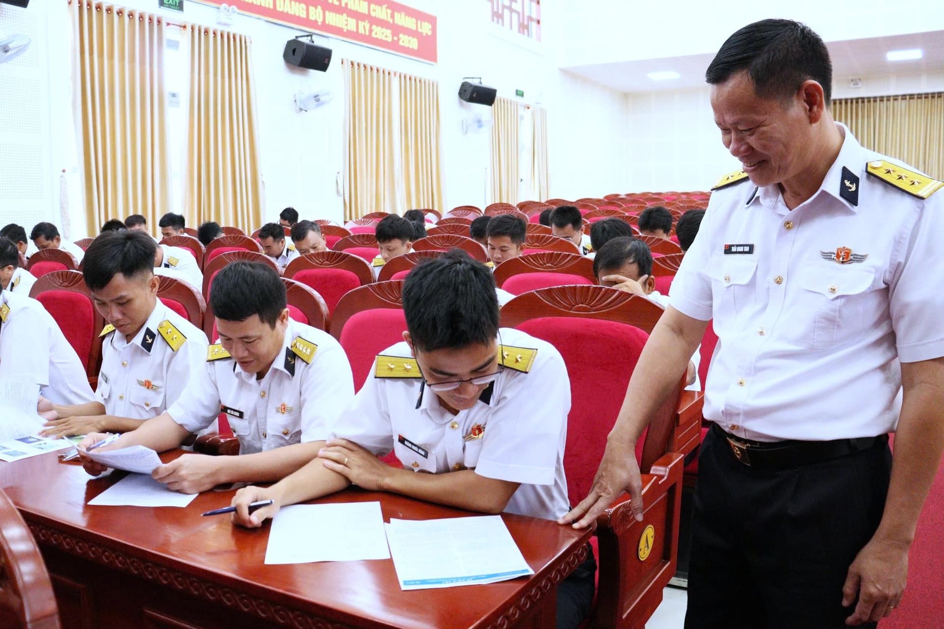 Bộ Tư lệnh Vùng 5: Kiểm tra công tác bảo đảm trật tự, an toàn giao thông đường bộ năm 2025