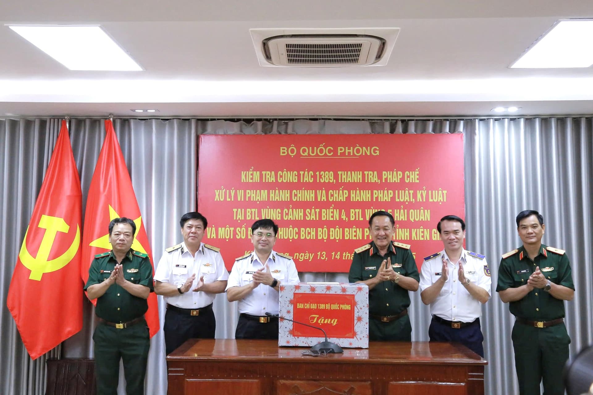 Thượng tướng Võ Minh Lương kiểm tra công tác 1389, thanh tra, pháp chế, xử lý vi phạm hành chính, chấp hành pháp luật, kỷ luật