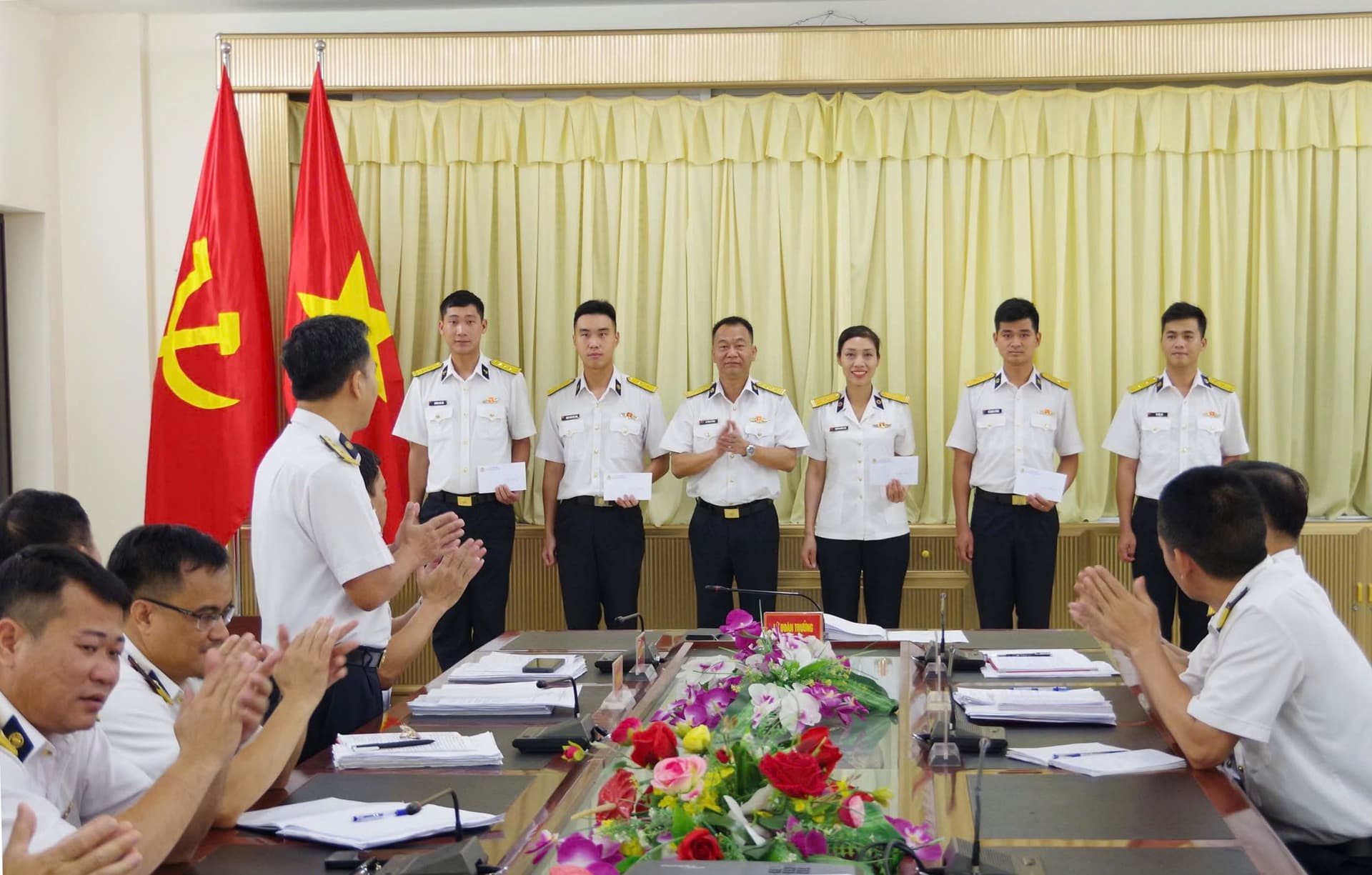 Lữ đoàn 602 gặp mặt tuyên dương quân nhân hoàn thành nhiệm vụ A50