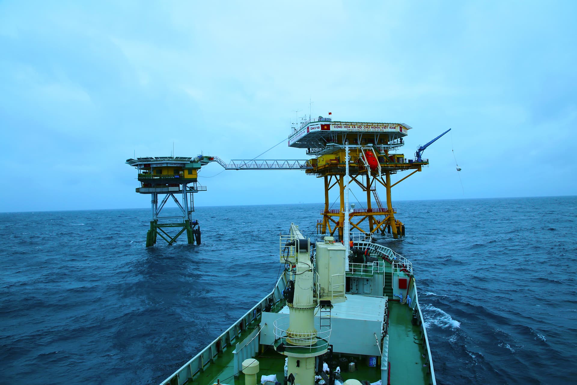 Toả sáng phẩm chất bộ đội Cụ Hồ giữa trùng khơi