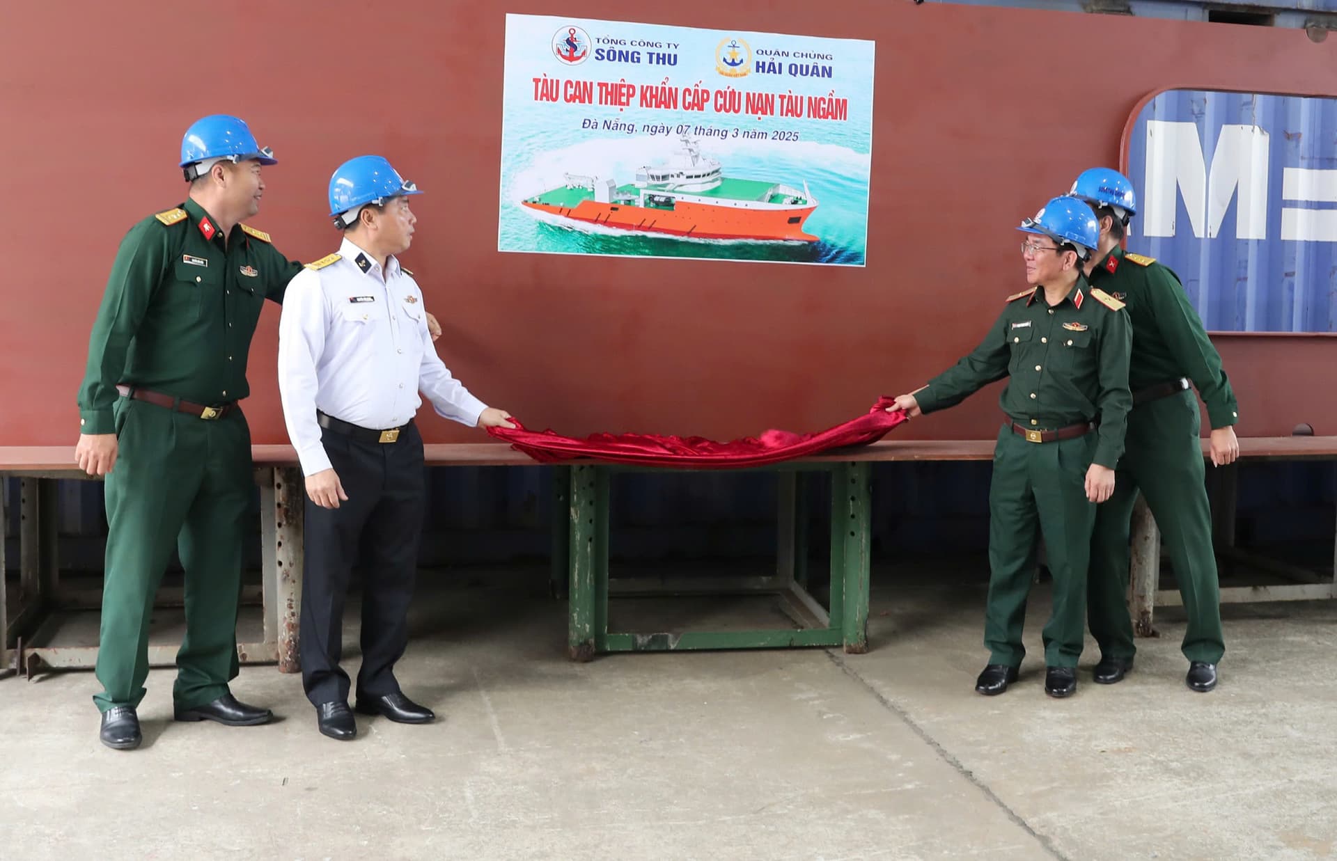 Nỗ lực vì sự phát triển của lực lượng tàu thuyền Hải quân