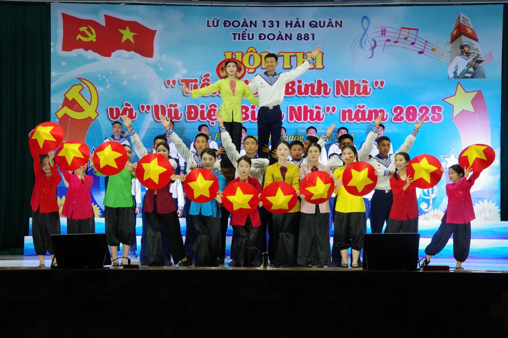 Lữ đoàn 131: Sôi nổi hội thi “Tiếng hát binh nhì và vũ điệu binh nhì”