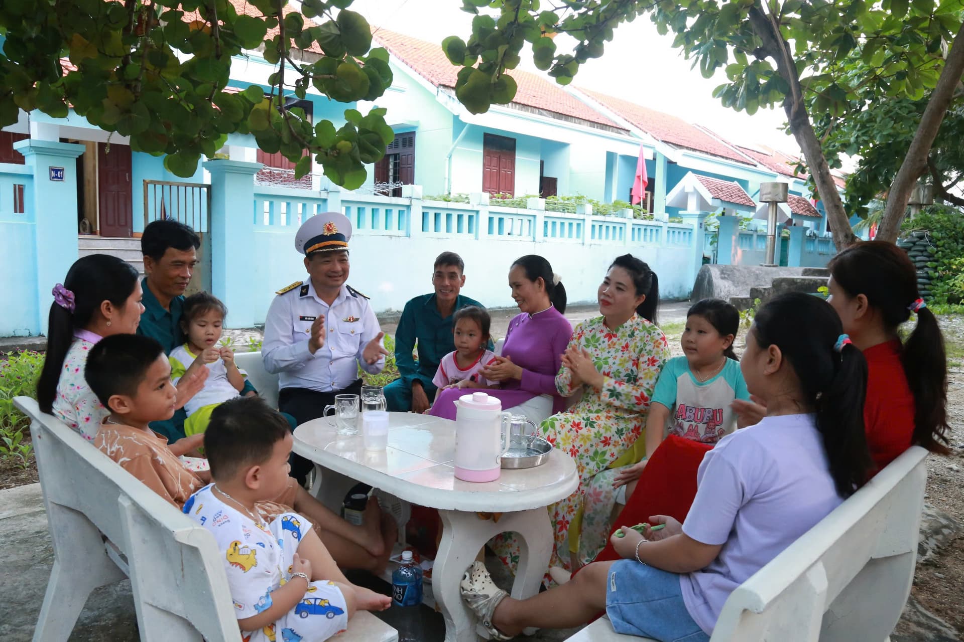 Vùng 4 Hải quân quyết tâm tổ chức thành công đại hội làm trước