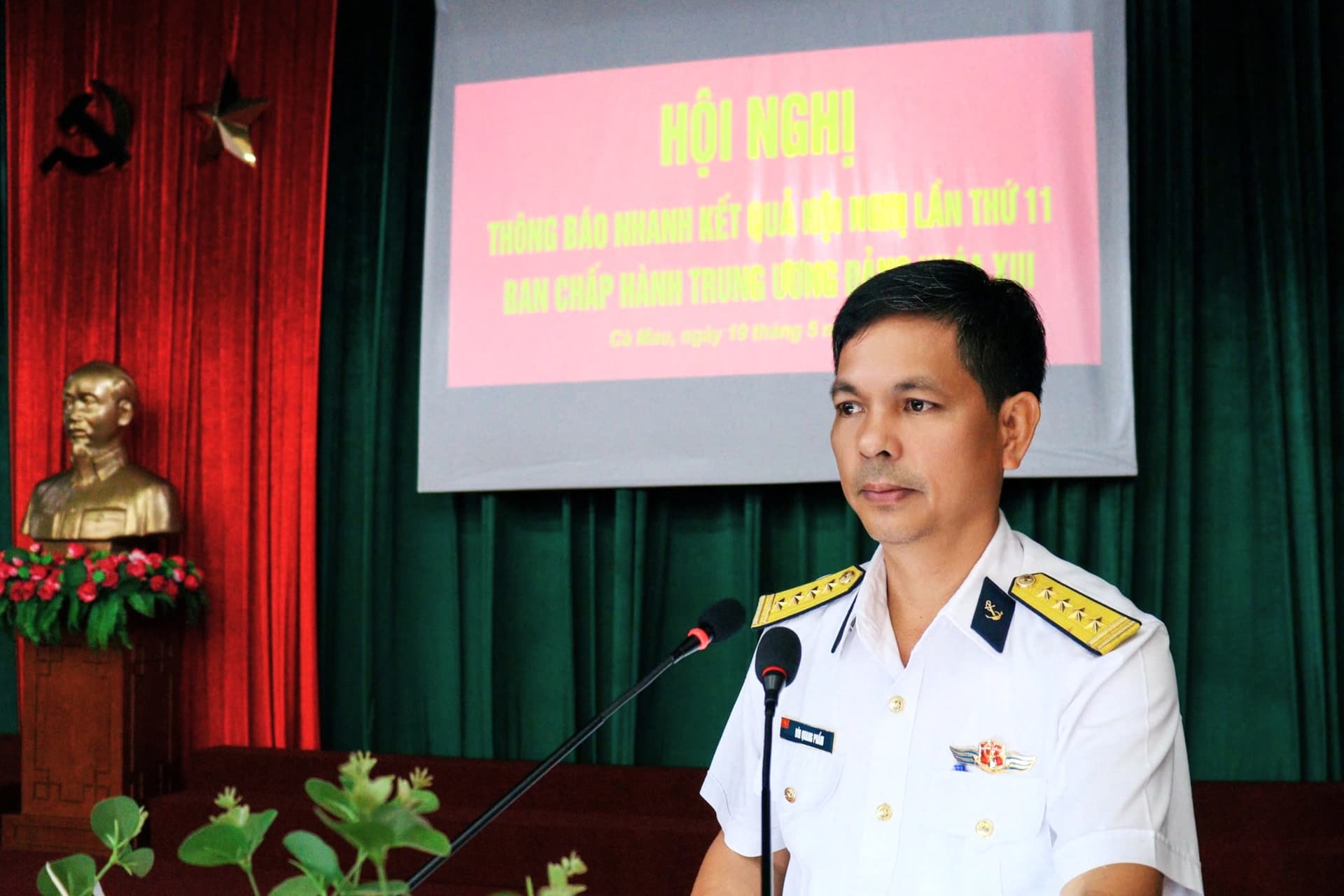 Lữ đoàn 175 thông báo kết quả Hội nghị lần thứ 11 Ban Chấp hành Trung ương Đảng khóa XIII