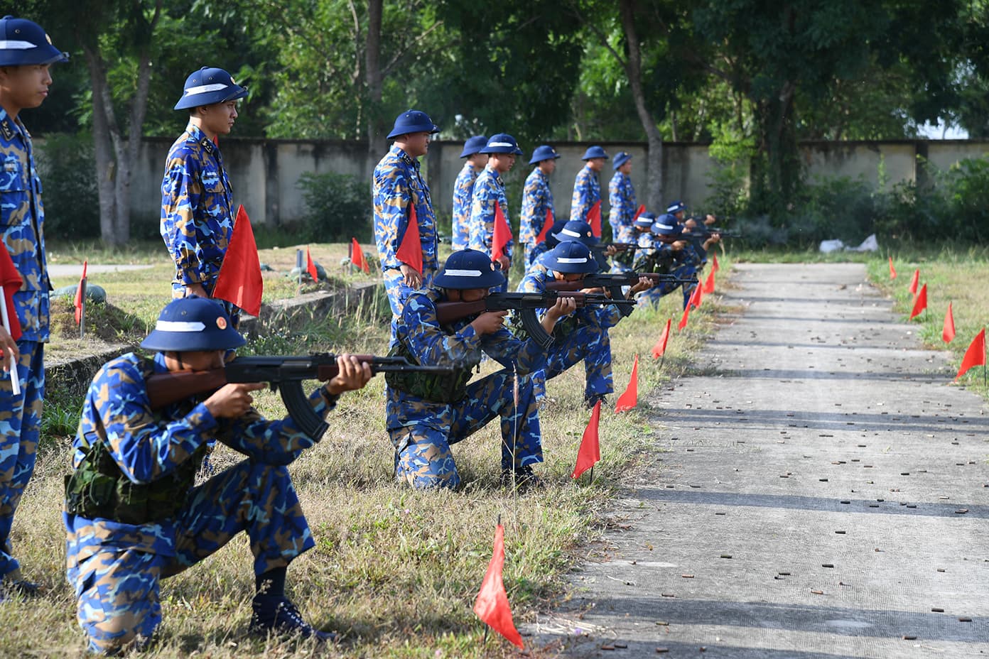 "Ba tiếng nổ" khẳng định sự trưởng thành của chiến sĩ mới Vùng 2