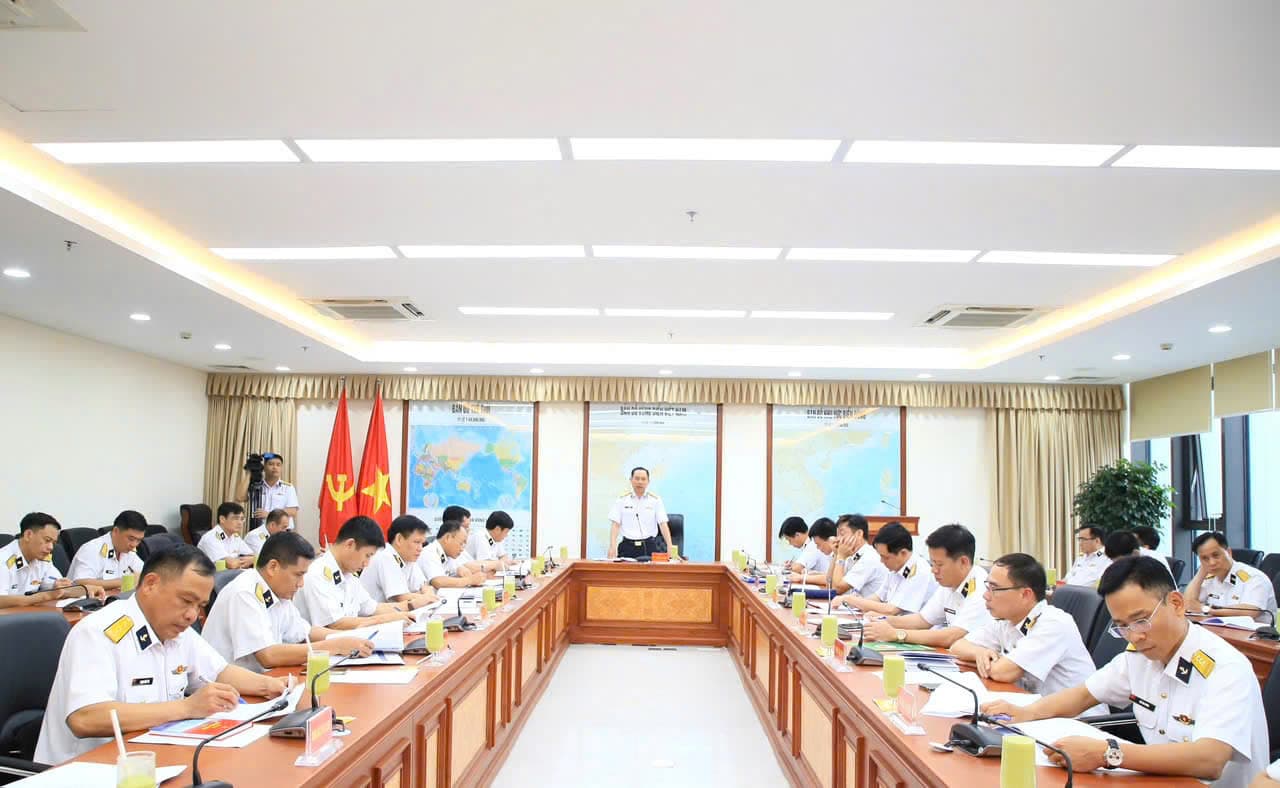 Đảng ủy Cục Chính trị Hải quân: Tổng kết công tác kiểm tra, giám sát nhiệm kỳ 2020–2025