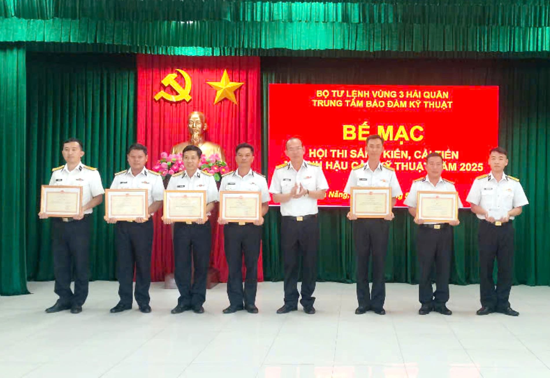 Trung tâm Bảo đảm kỹ thuật Vùng 3: Hội thi sáng kiến, cải tiến kỹ thuật năm 2025