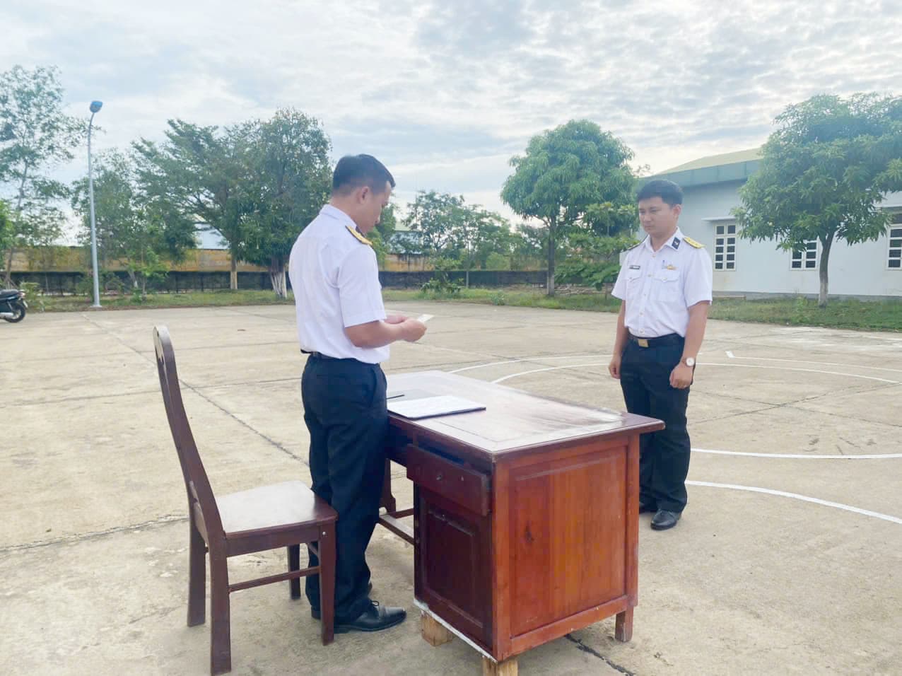 Lữ đoàn 954 kiểm tra công tác bảo đảm trật tự, an toàn giao thông đường bộ