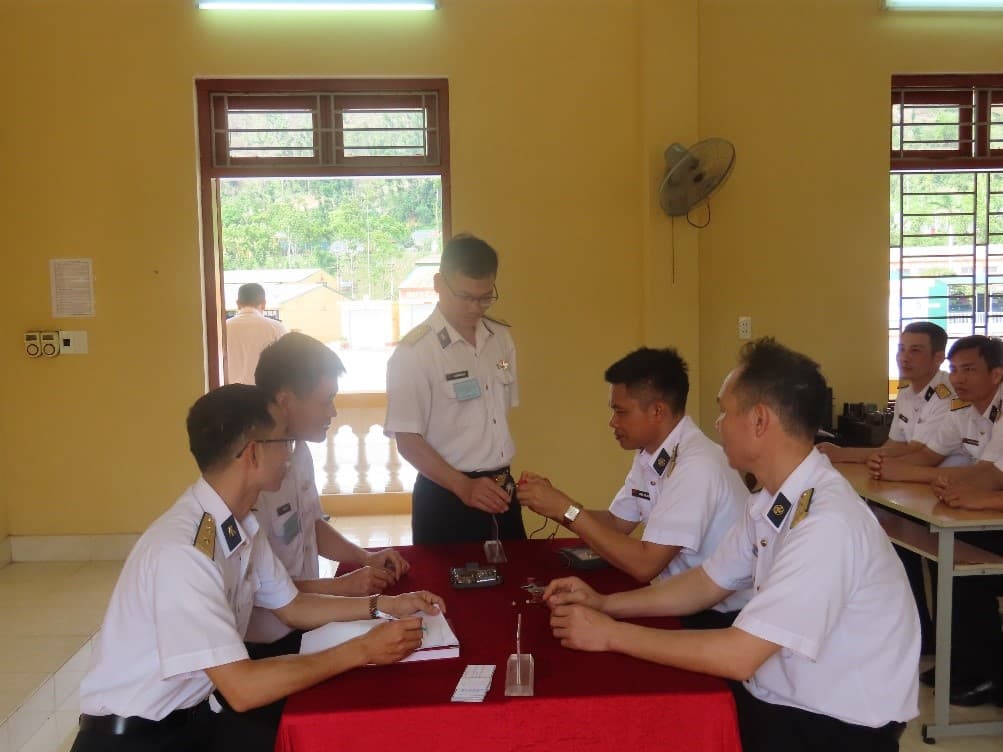 Lữ đoàn 679: Kiểm tra năng lực, trình độ chuyên môn quân nhân chuyên nghiệp năm 2025