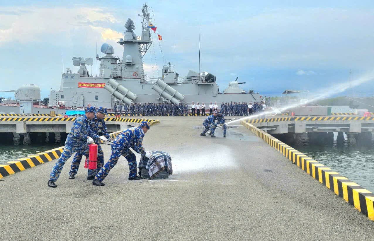 Lữ đoàn 167: Hội thi, hội thao hưởng ứng tháng an toàn vệ sinh lao động