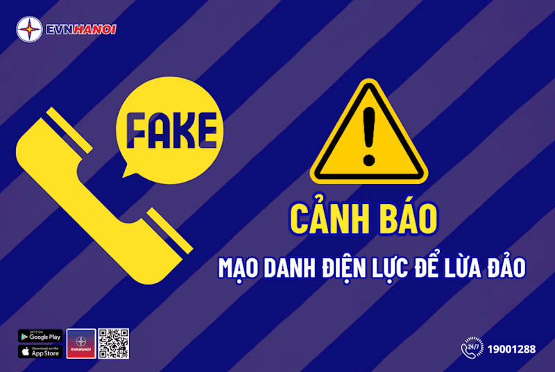 Cảnh giác trước thủ đoạn giả danh nhân viên điện lực để lừa đảo