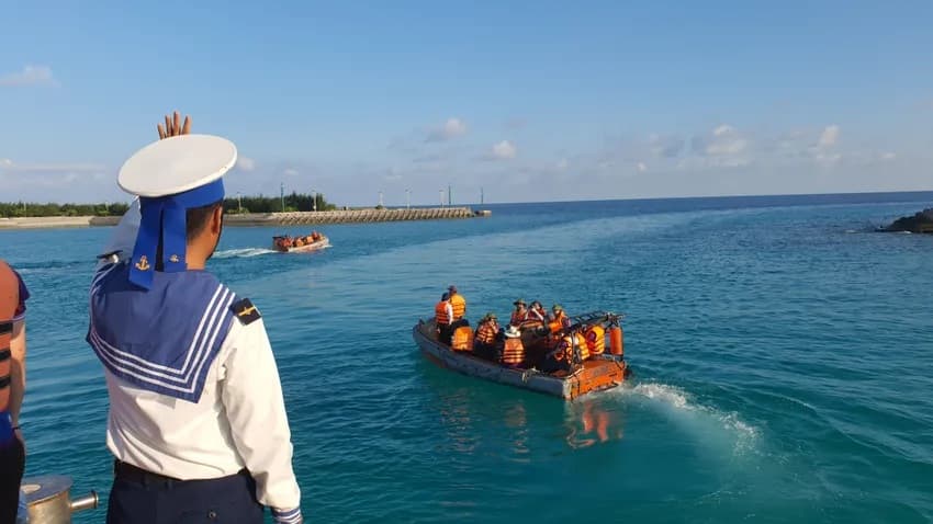 Trường Sa-Chuyến đi đánh thức tình yêu Tổ quốc