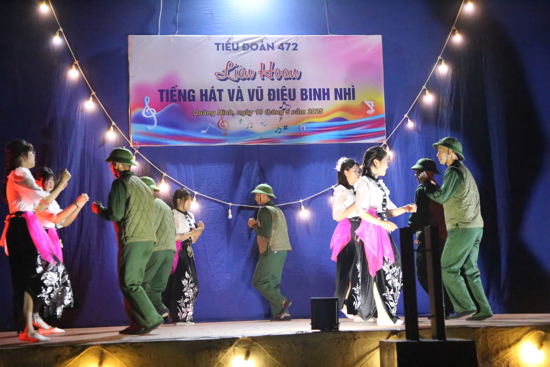 Lữ đoàn 147: Liên hoan tiếng hát binh nhì, vũ điệu binh nhì năm 2025