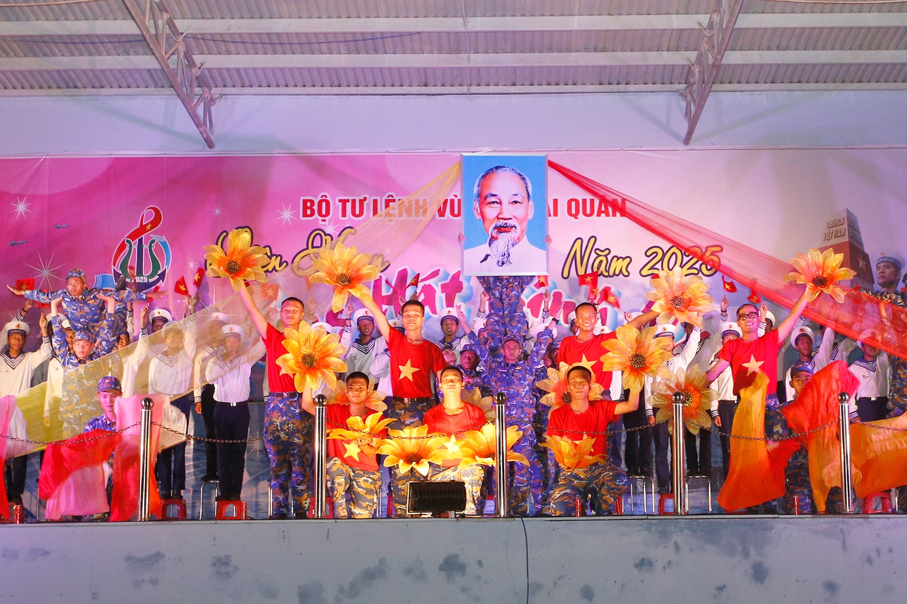 Vùng 4: Liên hoan “Tiếng hát binh nhì, vũ điệu binh nhì” năm 2025