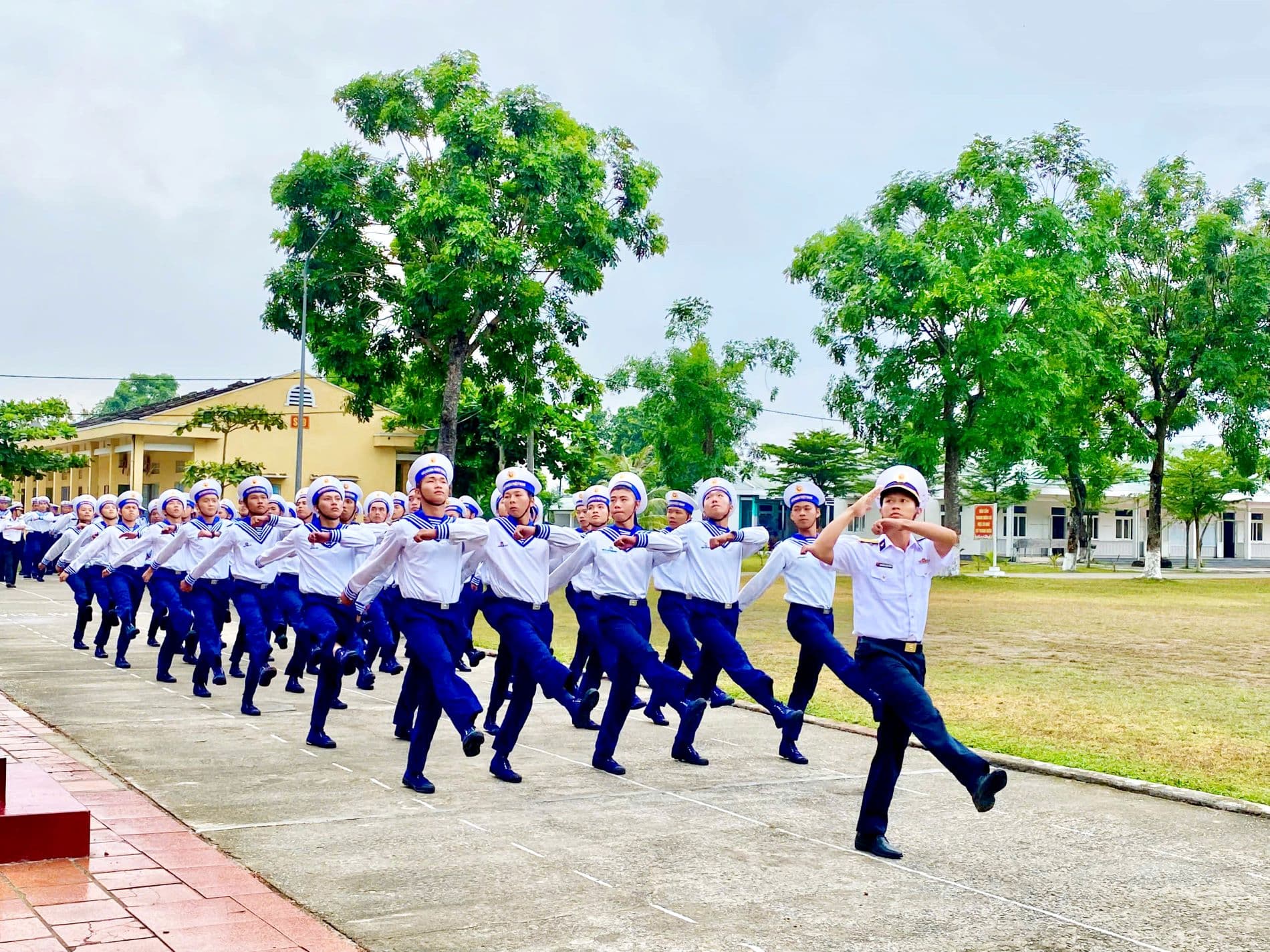 Tiểu đoàn 355, Vùng 3: Hội thao đại đội huấn luyện chiến sĩ mới