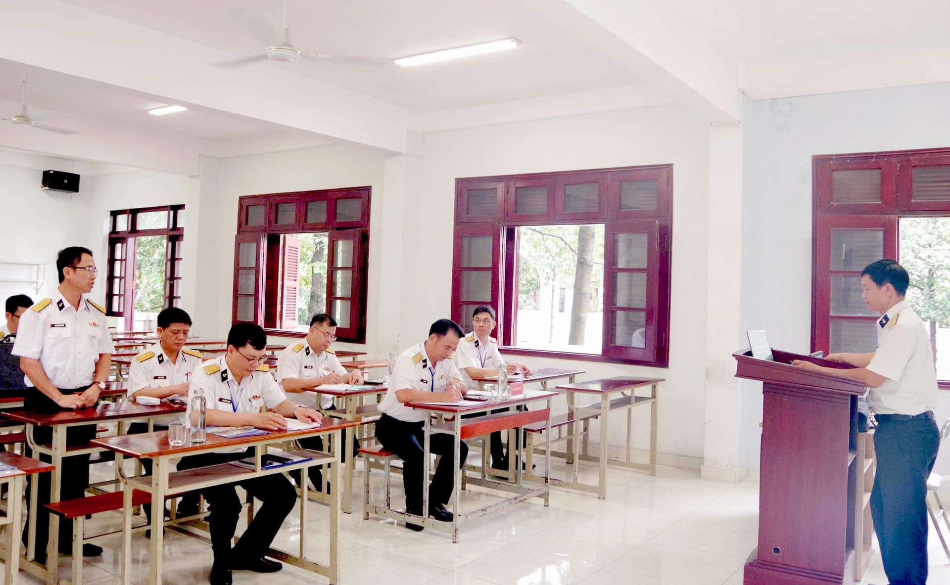 Hội thi giảng viên khoa học xã hội và nhân văn năm 2025