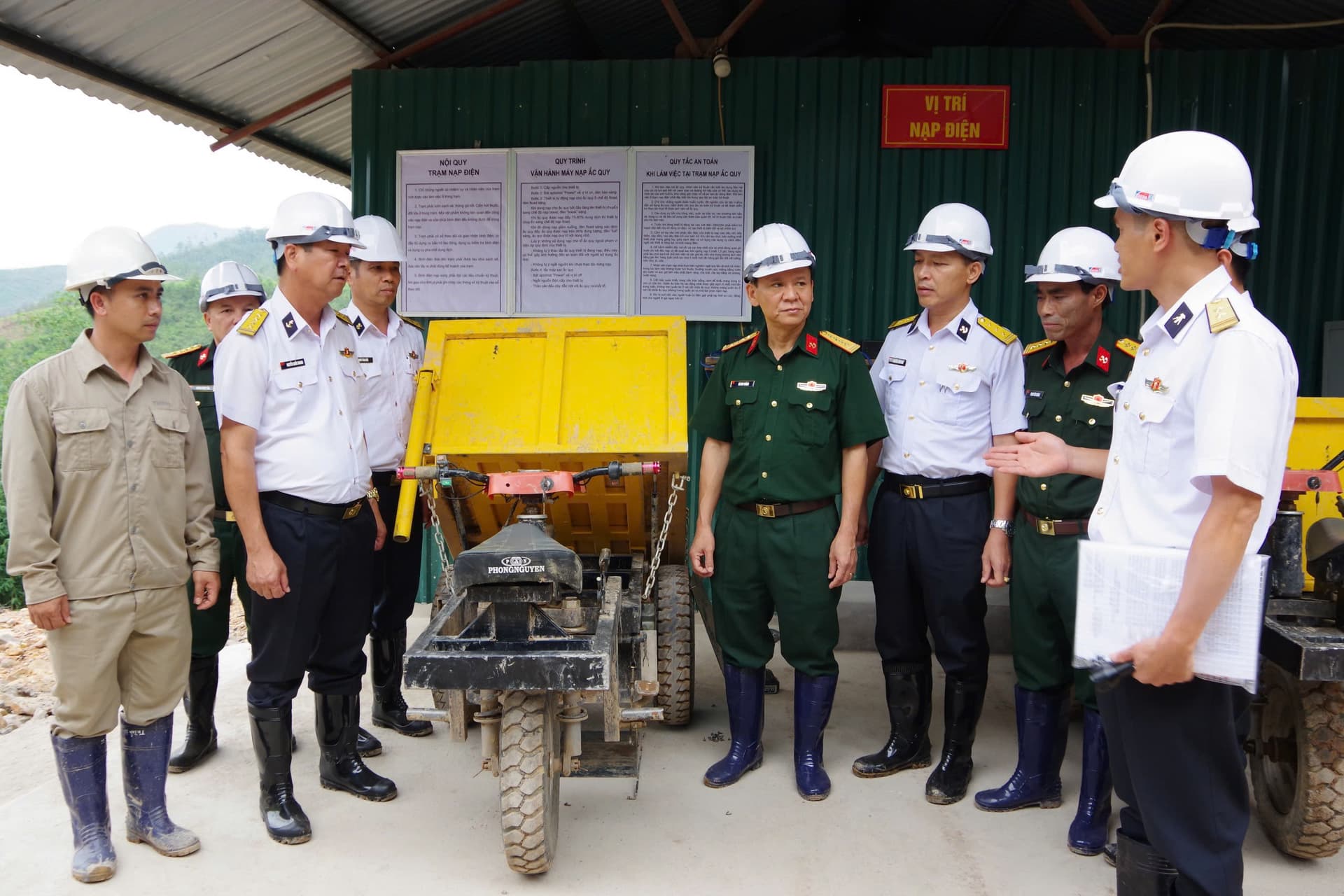 Lữ đoàn 131: Thực hiện tốt công tác kỹ thuật công binh