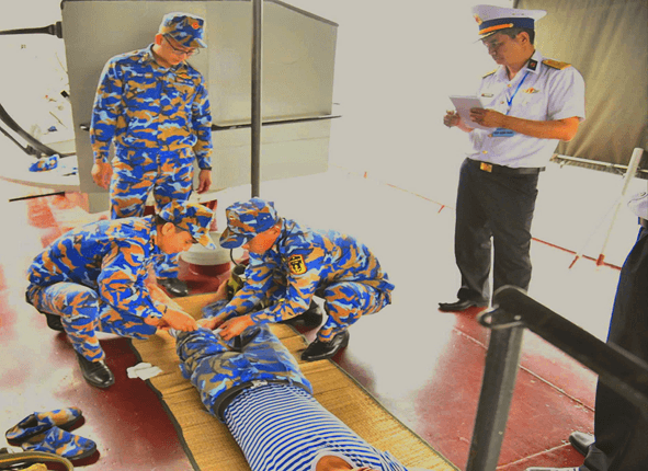 Lữ đoàn 169: Hội thi khoang máy chính quy, mẫu mực