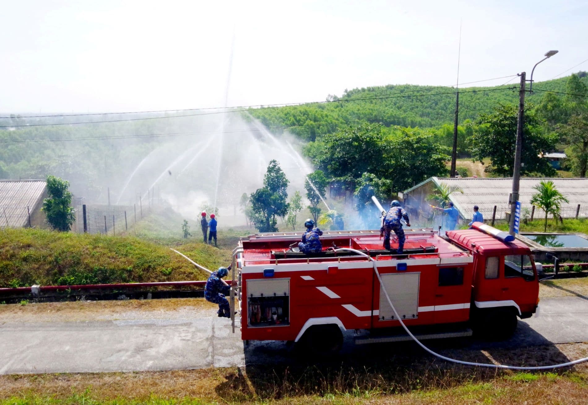 Các đơn vị Vùng 3: Hưởng ứng Tháng hành động về an toàn, vệ sinh lao động