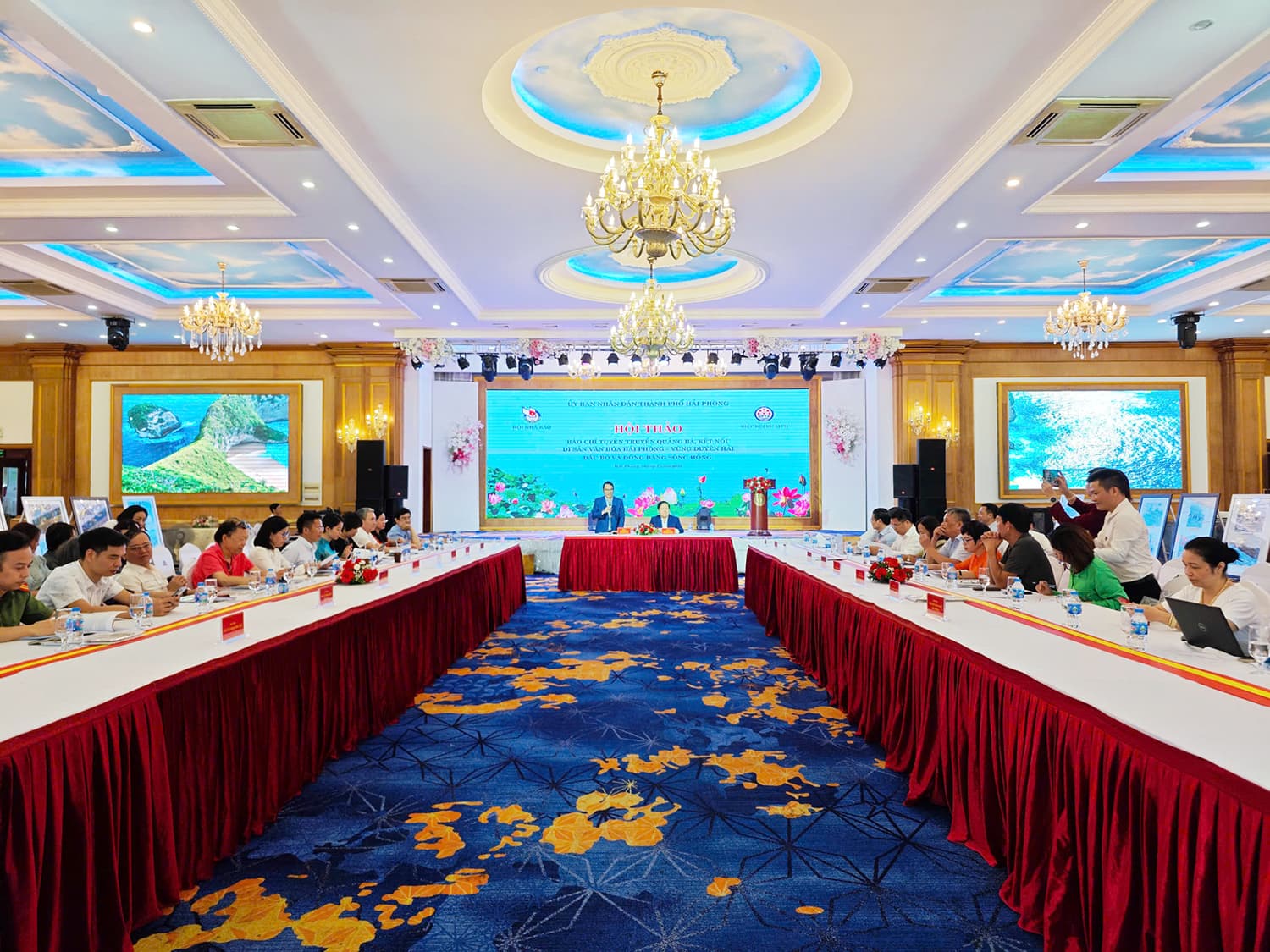 Hội thảo “Quảng bá, kết nối di sản văn hóa Hải Phòng - Vùng duyên hải Bắc Bộ và đồng bằng sông Hồng”