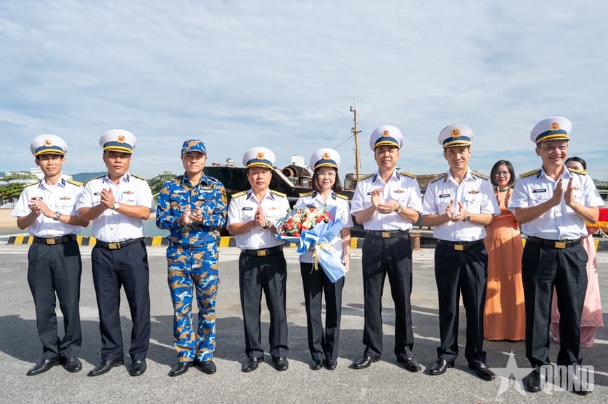 Tàu buồm 286 - Lê Quý Đôn kết thúc tốt đẹp chuyến đối ngoại quốc phòng kết hợp huấn luyện đi biển đường dài