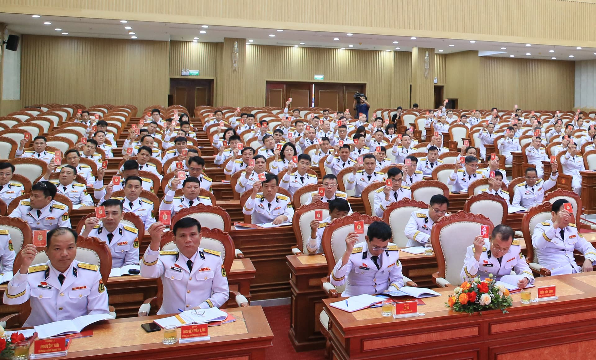 Phiên trù bị Đại hội đại biểu Đảng bộ Cục Hậu cần – Kỹ thuật Hải quân lần thứ I