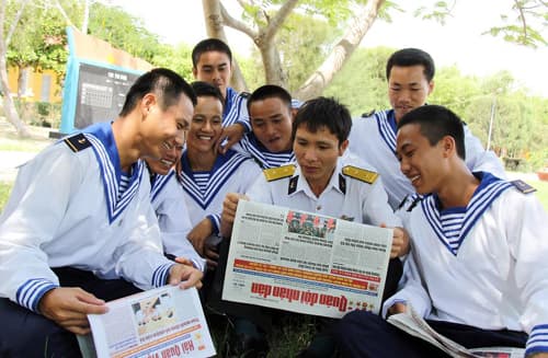 Báo chí trong tôi – từ cảm nhận đến khát vọng