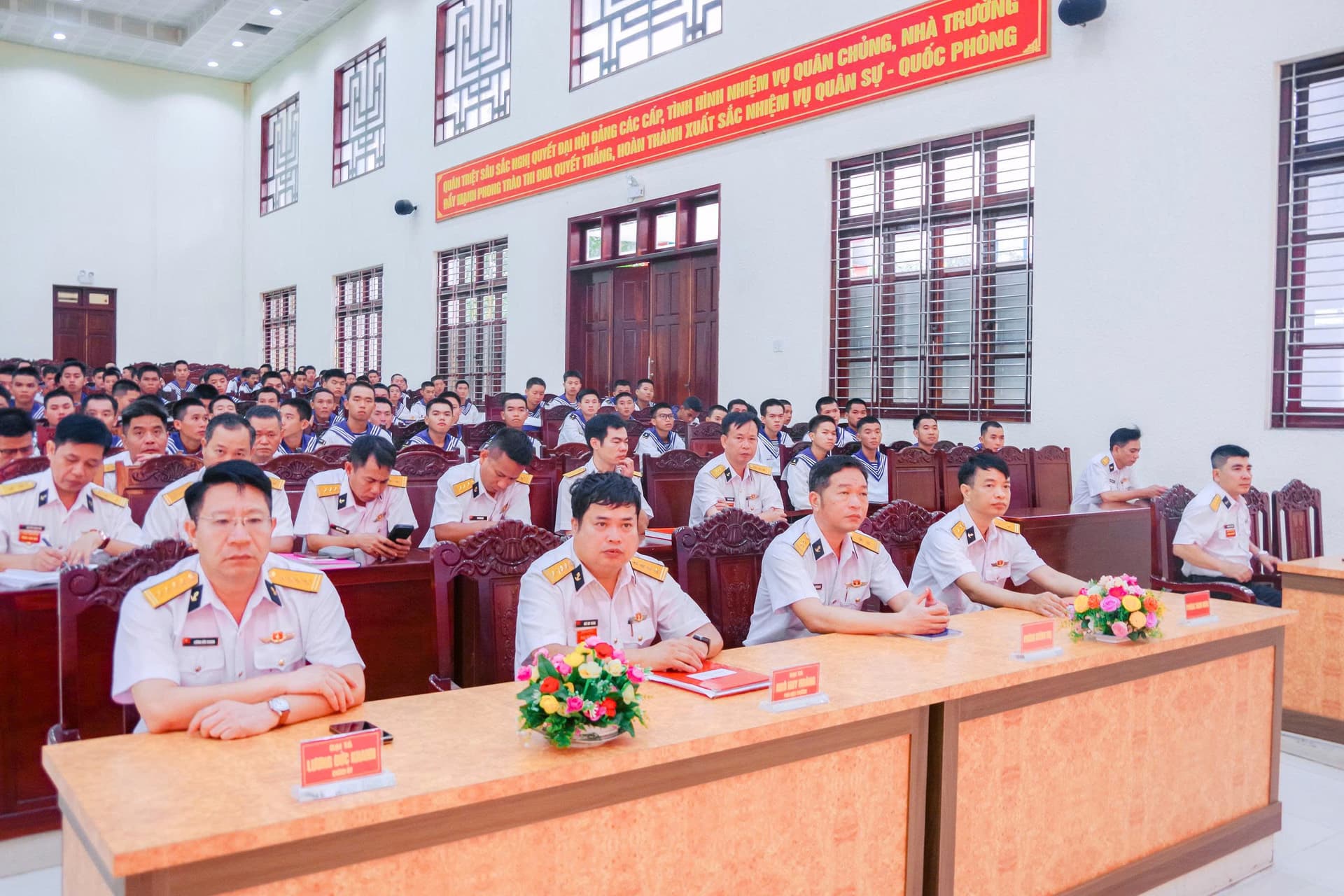 Trường Cao đẳng Kỹ thuật Hải quân: Khai mạc khoá 59 hạ sĩ quan chuyên môn kỹ thuật năm 2025