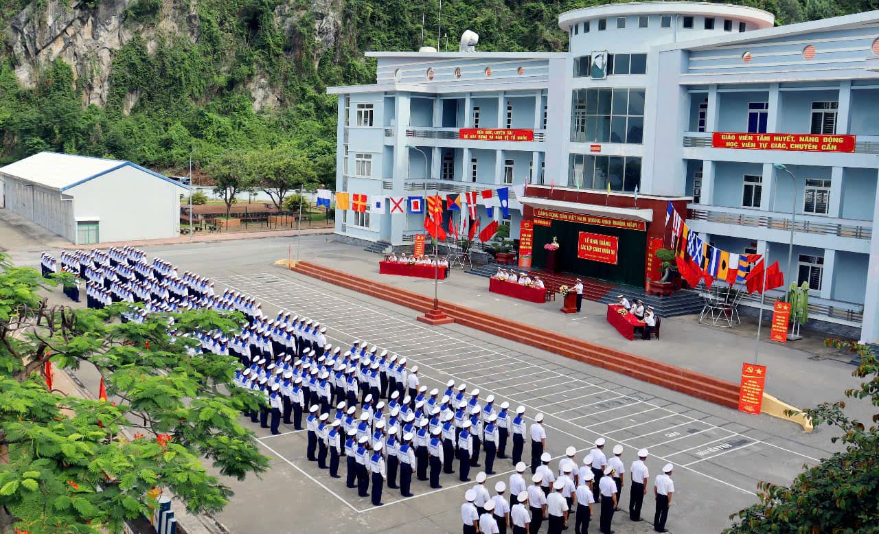 Trung tâm Huấn luyện Vùng 1 khai giảng các lớp chuyên môn kỹ thuật Khóa 50