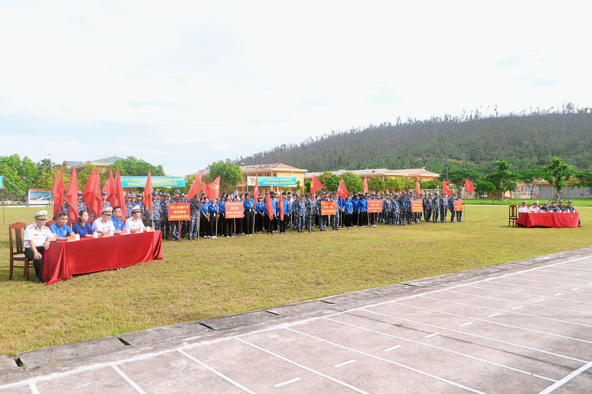 Lữ đoàn 679 phát động Chiến dịch “Thanh niên tình nguyện hè năm 2025”
