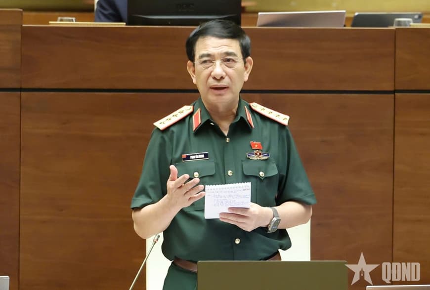 Đại tướng Phan Văn Giang: Ban chỉ huy Phòng thủ khu vực không phải là đơn vị hành chính