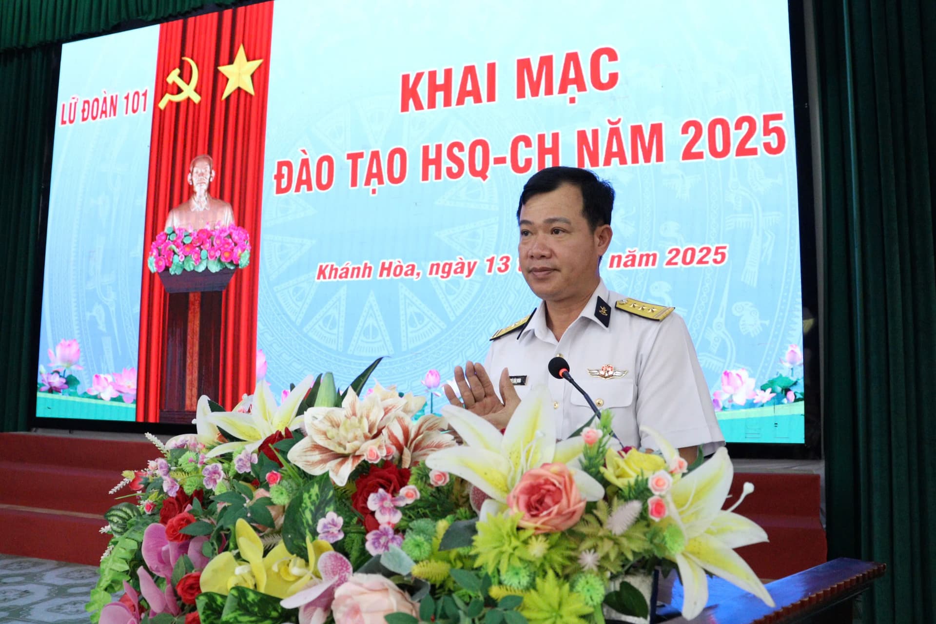 Lữ đoàn 101: Khai mạc đào đào tạo HSQ-CH Khóa 48