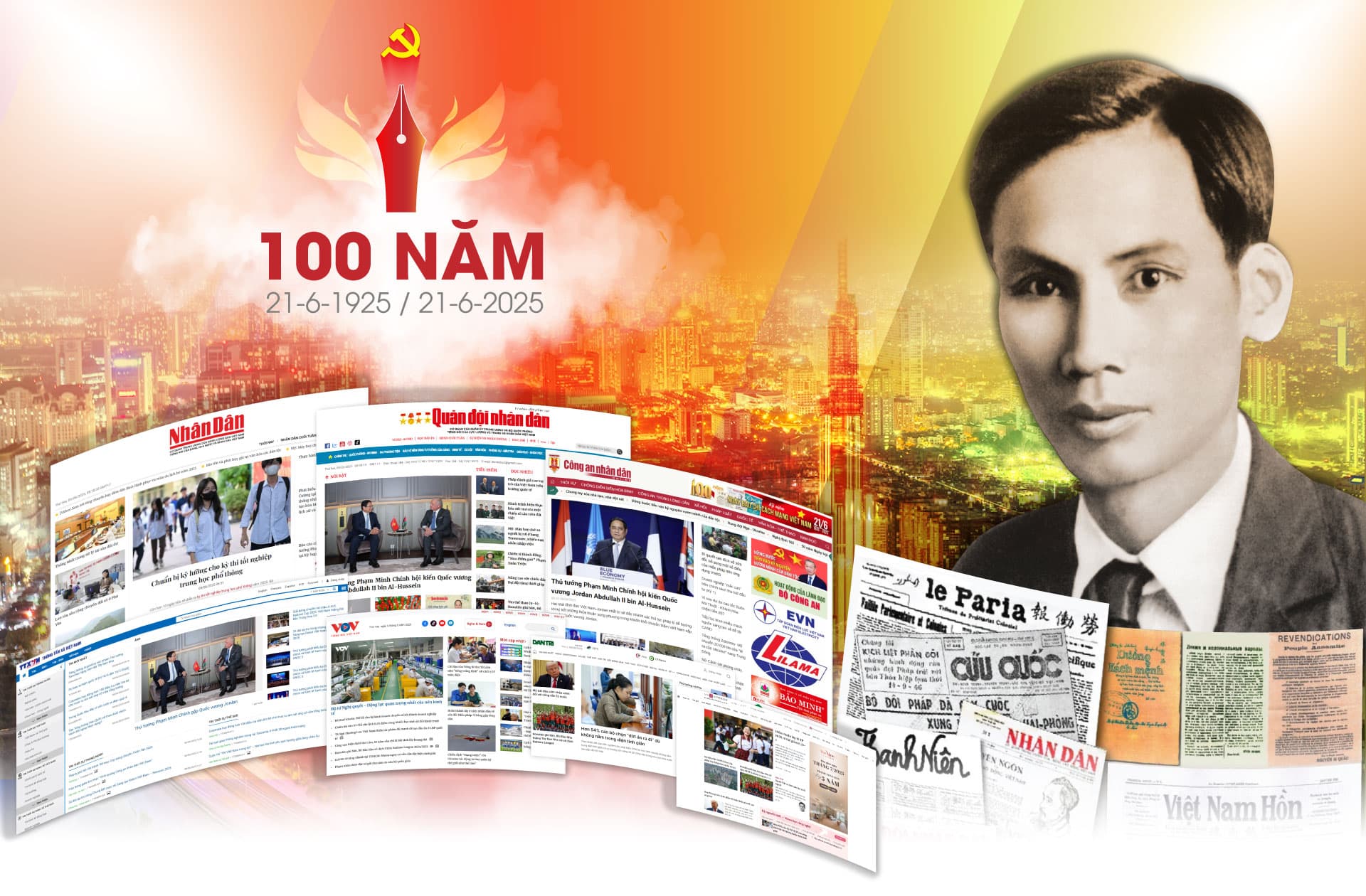 Báo chí Cách mạng Việt Nam, 100 năm đồng hành cùng dân tộc: Xuyên suốt nền Báo chí Hồ Chí Minh