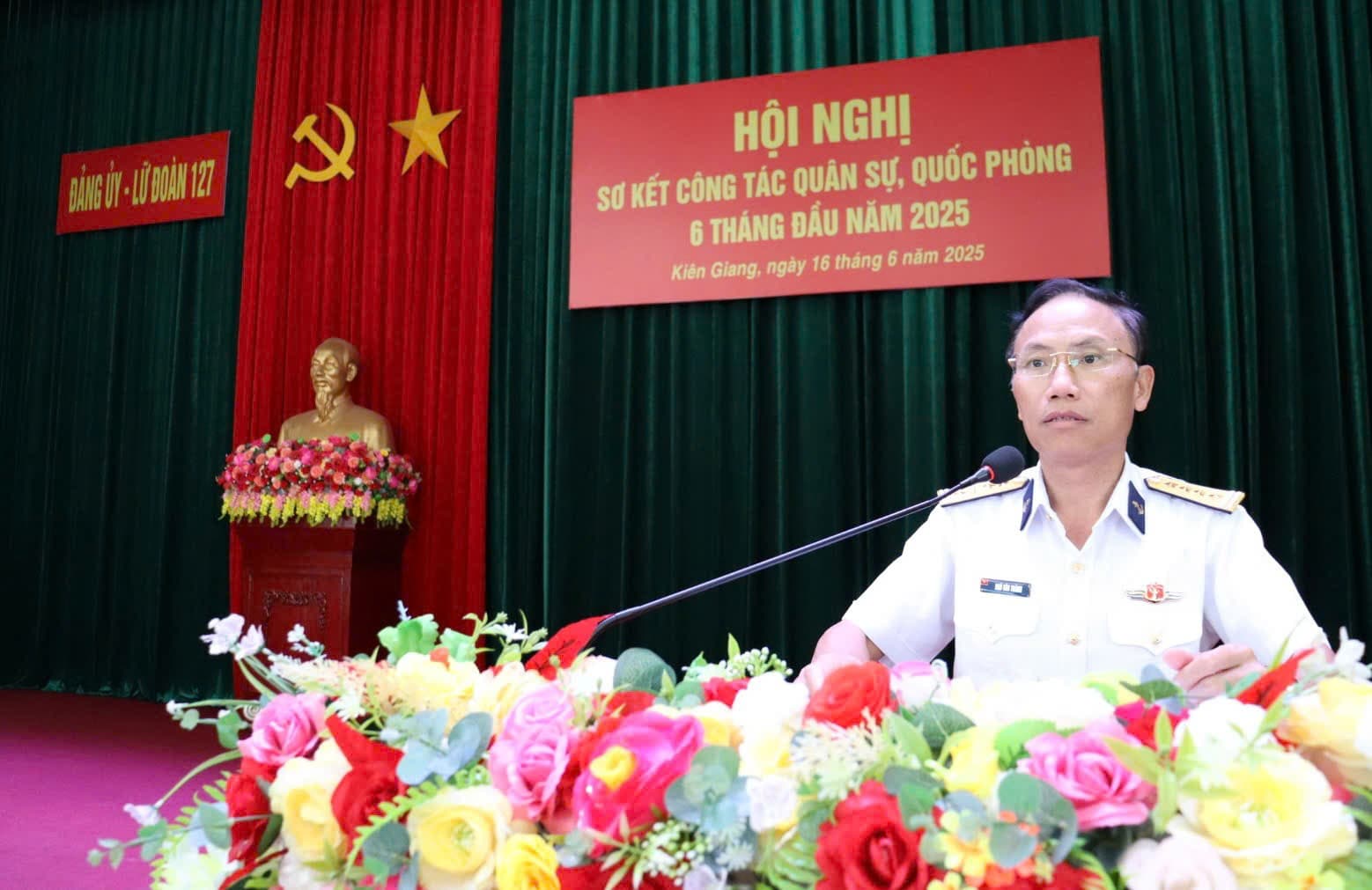 Lữ đoàn 127 hoàn thành tốt nhiệm vụ quân sự, quốc phòng 6 tháng đầu năm