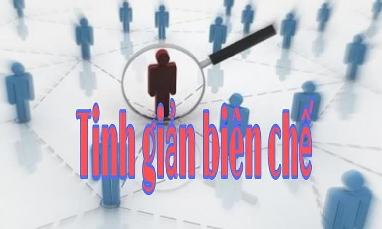 Quy định mới về tinh giản biên chế