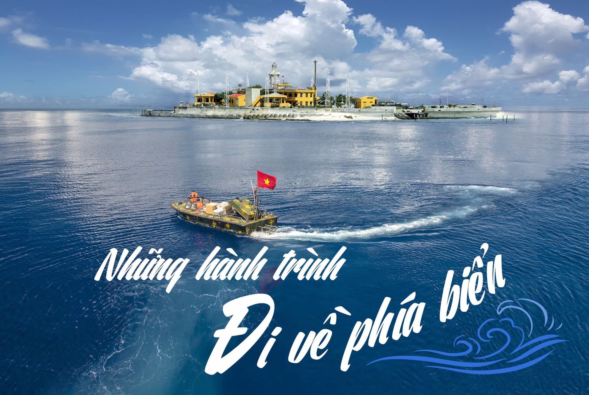 Những hành trình đi về phía biển