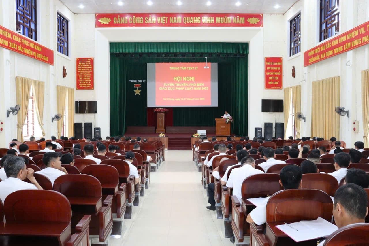 Trung tâm 47 tuyên truyền, phổ biến, giáo dục pháp luật năm 2025