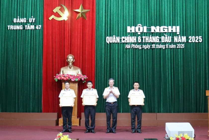 Trung tâm 47: Hội nghị quân chính 6 tháng đầu năm 2025