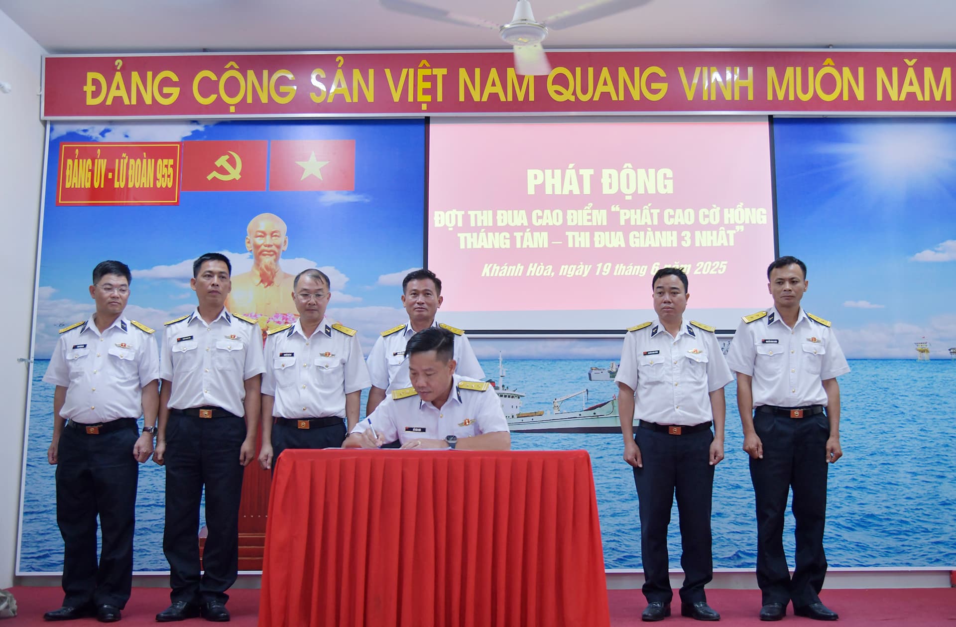 Lữ đoàn 955: Phấn đấu hoàn thành tốt các chỉ tiêu, nhiệm vụ năm 2025