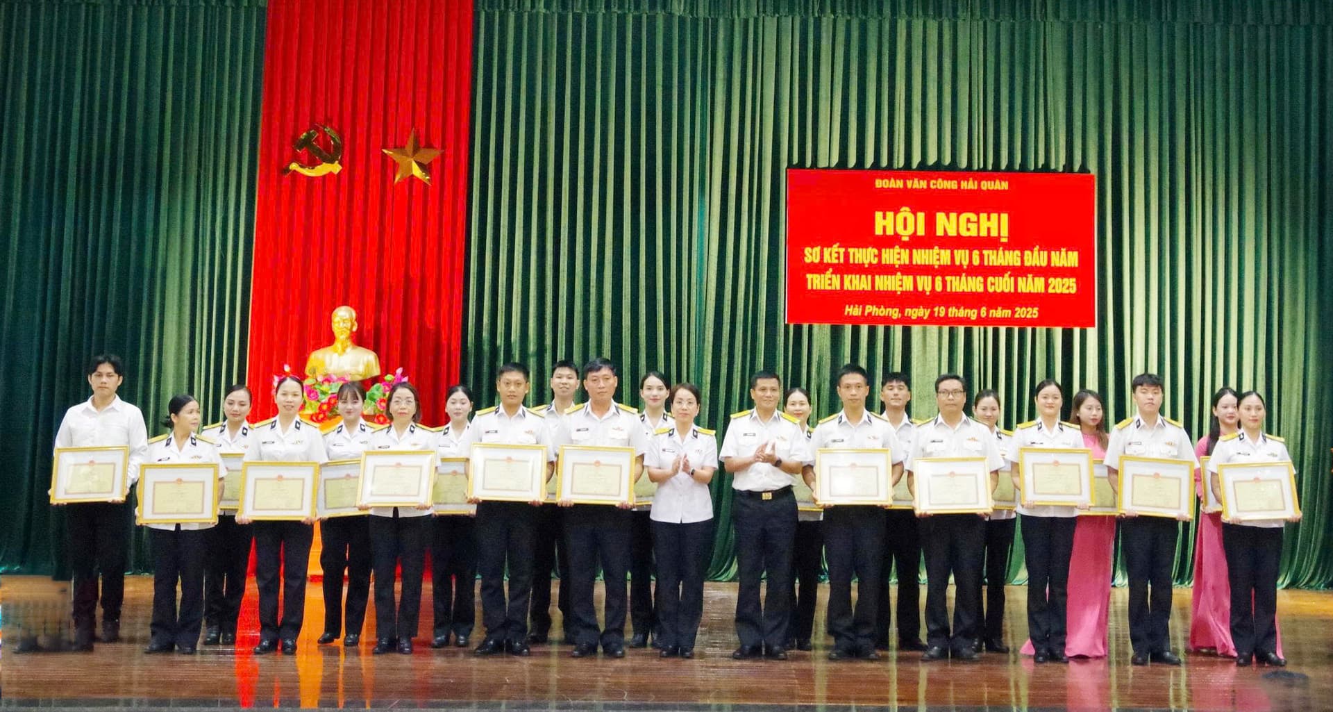 Đoàn Văn công Hải quân: Triển khai nhiệm vụ 6 tháng cuối năm 2025