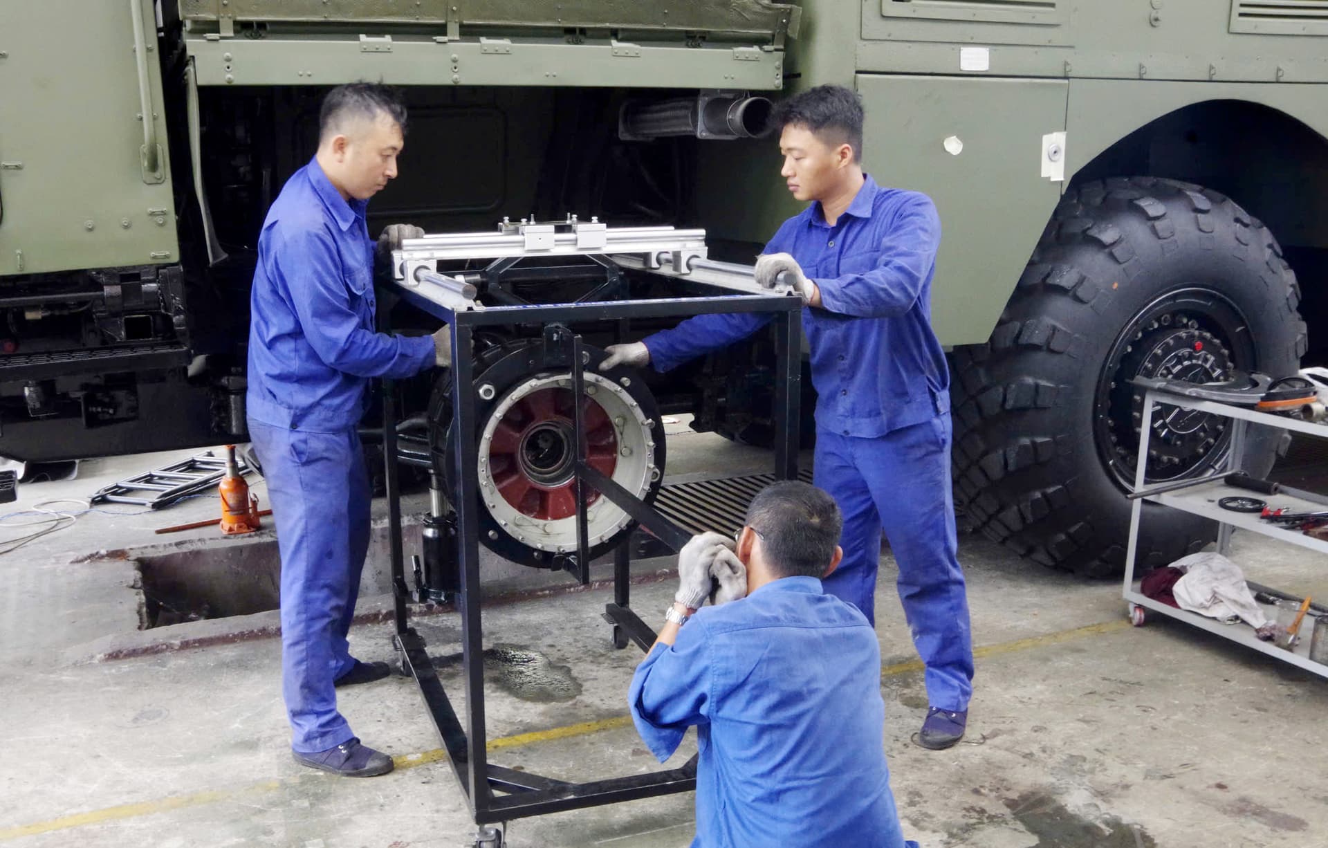 Sáng kiến thiết thực, làm chủ vững chắc