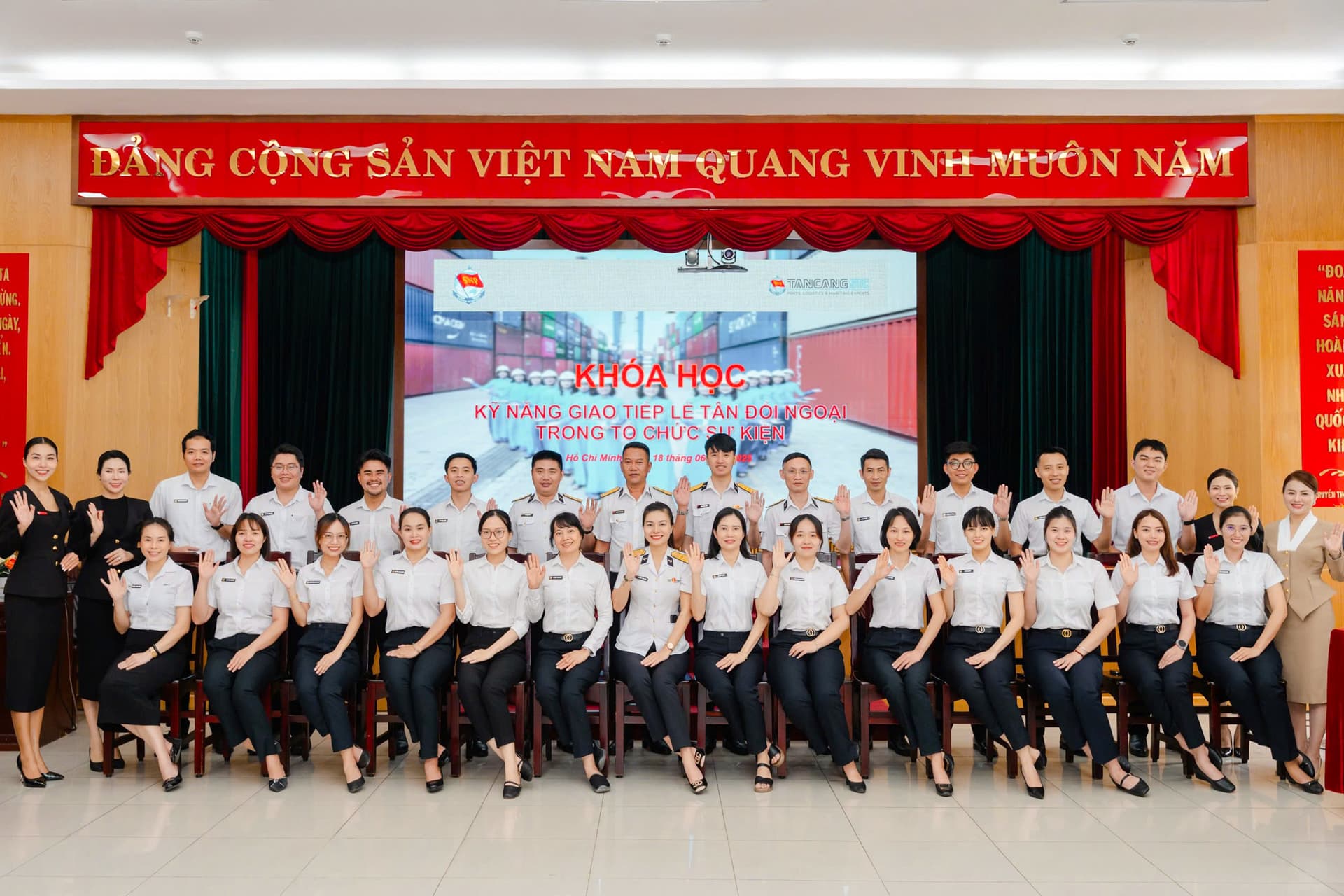 Binh đoàn 20: Nâng cao nghiệp vụ lễ tân đối ngoại trong tổ chức sự kiện