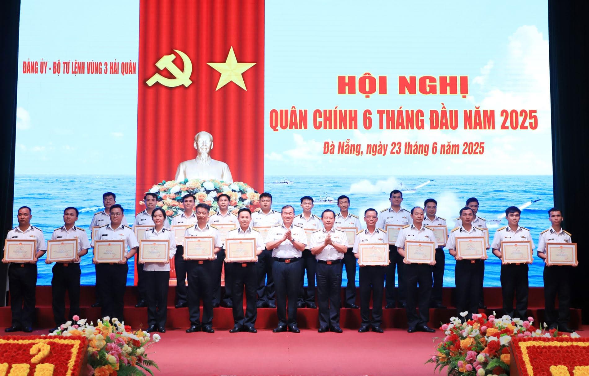 Vùng 3 bảo vệ vững chắc chủ quyền vùng biển được phân công