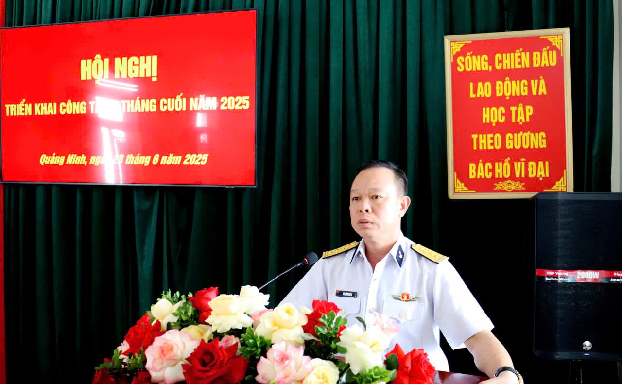 Trung tâm Huấn luyện CMKT-NV Vùng 1: Triển khai nhiệm vụ 6 tháng cuối năm 2025