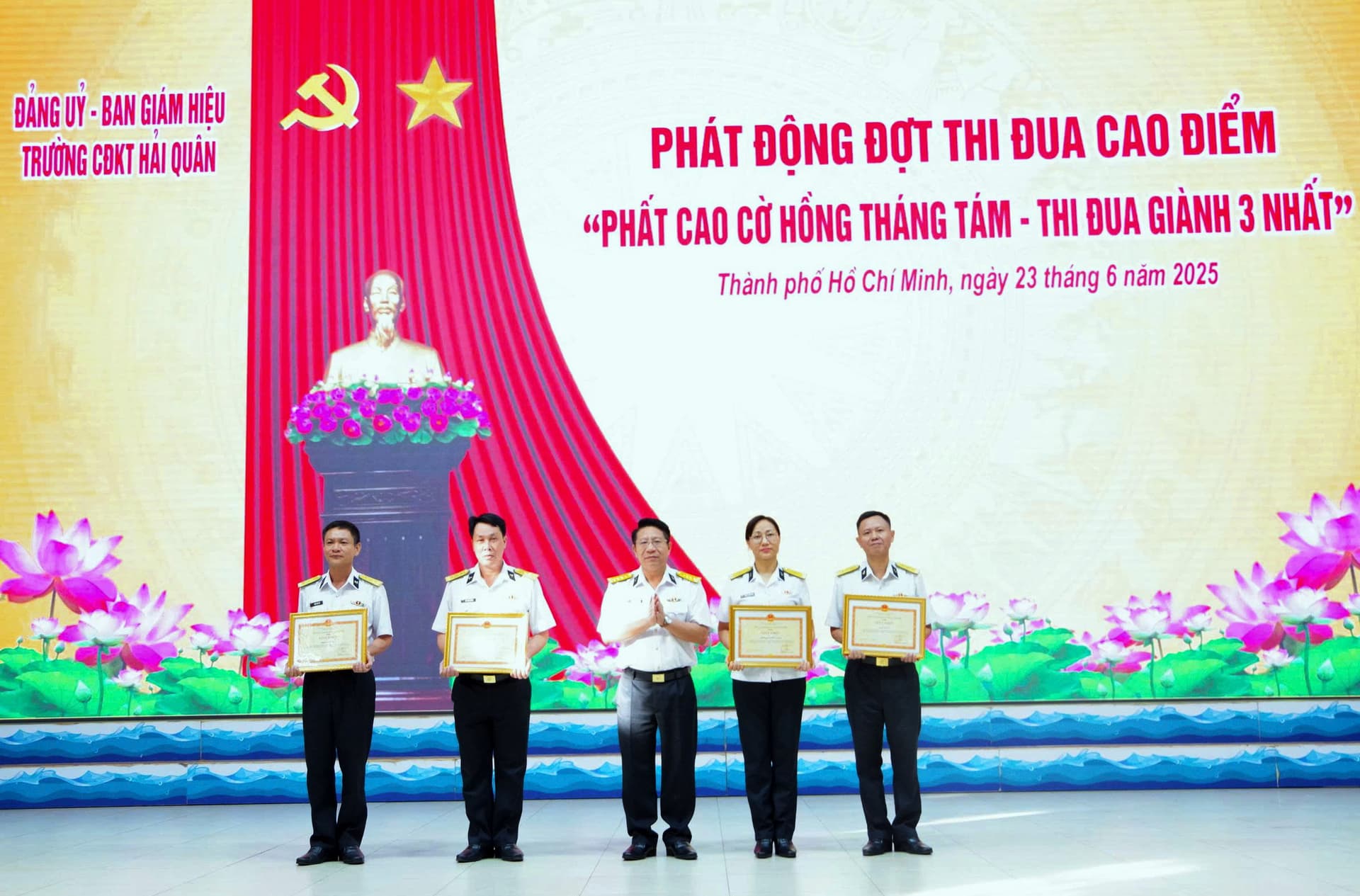 Trường Cao đẳng Kỹ thuật Hải quân hoàn thành tốt công tác giáo dục, đào tạo, nghiên cứu khoa học