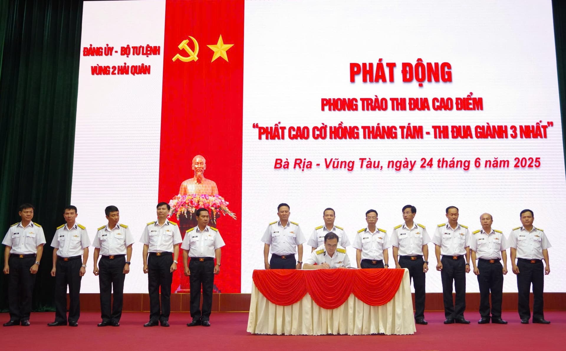 Vùng 2 hoàn thành toàn diện các chỉ tiêu, kế hoạch đề ra